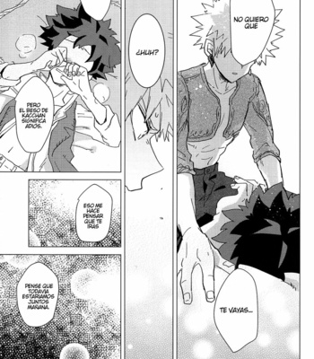 [mipple] Lágrima- My Hero Academia dj [Esp] – Gay Manga sex 31