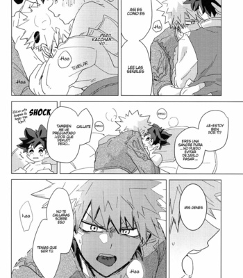 [mipple] Lágrima- My Hero Academia dj [Esp] – Gay Manga sex 36
