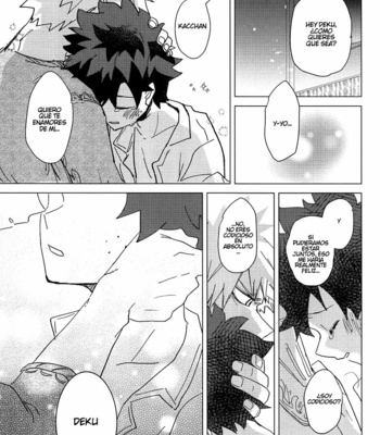 [mipple] Lágrima- My Hero Academia dj [Esp] – Gay Manga sex 37