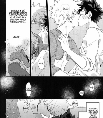 [mipple] Lágrima- My Hero Academia dj [Esp] – Gay Manga sex 38
