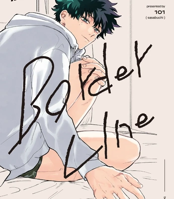 Gay Manga - [101/ sasabuchi] Border Line – My Hero Academia dj [Eng] – Gay Manga
