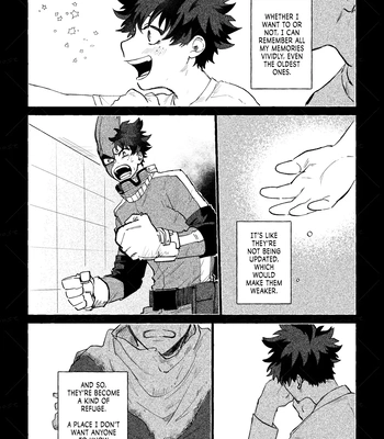 [101/ sasabuchi] Border Line – My Hero Academia dj [Eng] – Gay Manga sex 3