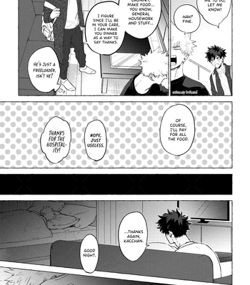 [101/ sasabuchi] Border Line – My Hero Academia dj [Eng] – Gay Manga sex 10
