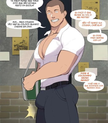 [Carnivorous Uni] Punish Poorly Trained Dogs (Kisho The Dog Slave 02) [Portuguese] – Gay Manga sex 2