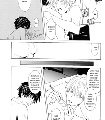 [Kurosusutou/ Mako Futoshi] Harry Potter dj – Futatsu no Watashi #2 [Eng] – Gay Manga sex 12