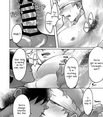 [YakinikuCurrySushiDon (Ameya Kato/ Kogarashi) Midara na Mono Dake | Only Lewd Things [Eng] – Gay Manga sex 10