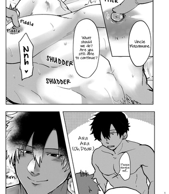 [YakinikuCurrySushiDon (Ameya Kato/ Kogarashi) Midara na Mono Dake | Only Lewd Things [Eng] – Gay Manga sex 17