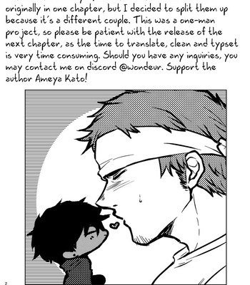 [YakinikuCurrySushiDon (Ameya Kato/ Kogarashi) Midara na Mono Dake | Only Lewd Things [Eng] – Gay Manga sex 20