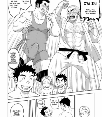 [Maru Tendon (Ei)] Moho gakuen dento geinobu 5 [Eng] – Gay Manga sex 15