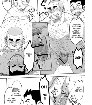 [Maru Tendon (Ei)] Moho gakuen dento geinobu 5 [Eng] – Gay Manga sex 40