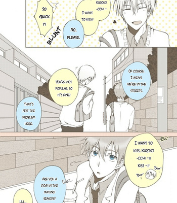 Gay Manga - [Kannazuki Sakuraka] KiKuro – Kuroko no Basket dj [ENG] – Gay Manga
