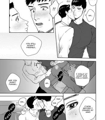 [Tararan] My Burly Best Friend’s Unrequited Love [Eng] – Gay Manga sex 16