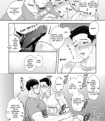 [Tararan] My Burly Best Friend’s Unrequited Love [Eng] – Gay Manga sex 26