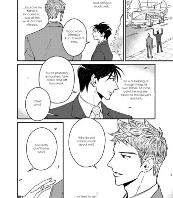 [KIRINO Mahiro] Kikonsha Desu Kedo, Nani ka? – Vol.02 [Eng] – Gay Manga sex 33