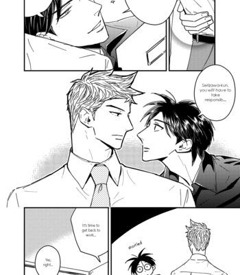 [KIRINO Mahiro] Kikonsha Desu Kedo, Nani ka? – Vol.02 [Eng] – Gay Manga sex 39