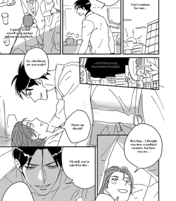 [KIRINO Mahiro] Kikonsha Desu Kedo, Nani ka? – Vol.02 [Eng] – Gay Manga sex 122
