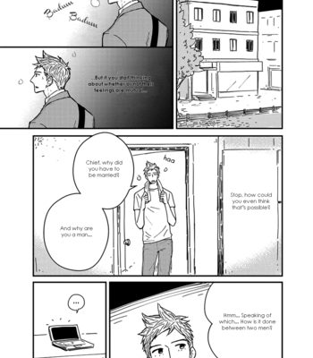 [KIRINO Mahiro] Kikonsha Desu Kedo, Nani ka? – Vol.02 [Eng] – Gay Manga sex 42
