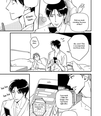 [KIRINO Mahiro] Kikonsha Desu Kedo, Nani ka? – Vol.02 [Eng] – Gay Manga sex 124