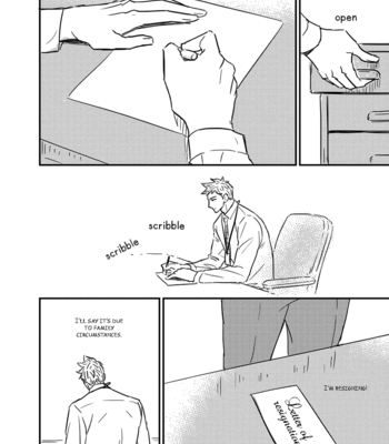 [KIRINO Mahiro] Kikonsha Desu Kedo, Nani ka? – Vol.02 [Eng] – Gay Manga sex 21