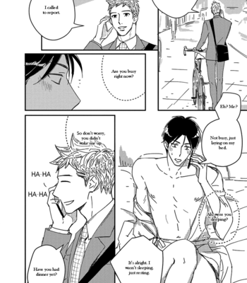 [KIRINO Mahiro] Kikonsha Desu Kedo, Nani ka? – Vol.02 [Eng] – Gay Manga sex 131