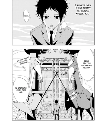 [CHIDORI Ashi] Karasu no Kachou-sama! [Eng] (c.1) – Gay Manga sex 6