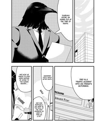 [CHIDORI Ashi] Karasu no Kachou-sama! [Eng] (c.1) – Gay Manga sex 7