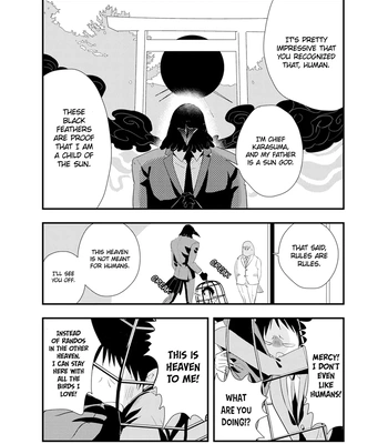 [CHIDORI Ashi] Karasu no Kachou-sama! [Eng] (c.1) – Gay Manga sex 9