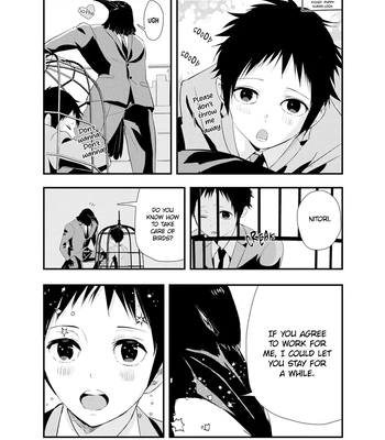 [CHIDORI Ashi] Karasu no Kachou-sama! [Eng] (c.1) – Gay Manga sex 10