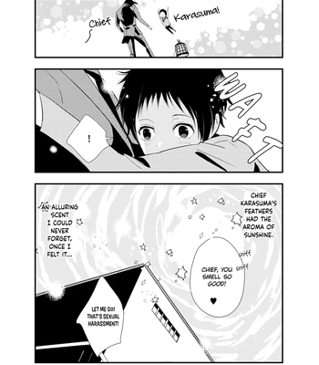[CHIDORI Ashi] Karasu no Kachou-sama! [Eng] (c.1) – Gay Manga sex 11