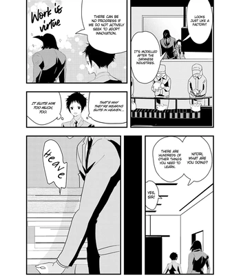 [CHIDORI Ashi] Karasu no Kachou-sama! [Eng] (c.1) – Gay Manga sex 13