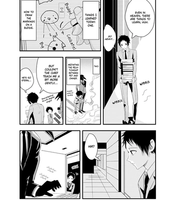 [CHIDORI Ashi] Karasu no Kachou-sama! [Eng] (c.1) – Gay Manga sex 14