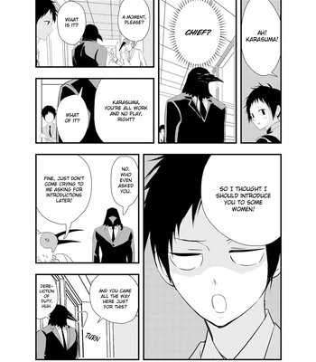 [CHIDORI Ashi] Karasu no Kachou-sama! [Eng] (c.1) – Gay Manga sex 18