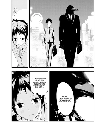 [CHIDORI Ashi] Karasu no Kachou-sama! [Eng] (c.1) – Gay Manga sex 21