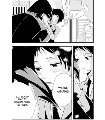 [CHIDORI Ashi] Karasu no Kachou-sama! [Eng] (c.1) – Gay Manga sex 24