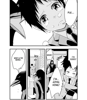 [CHIDORI Ashi] Karasu no Kachou-sama! [Eng] (c.1) – Gay Manga sex 28