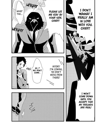 [CHIDORI Ashi] Karasu no Kachou-sama! [Eng] (c.1) – Gay Manga sex 31