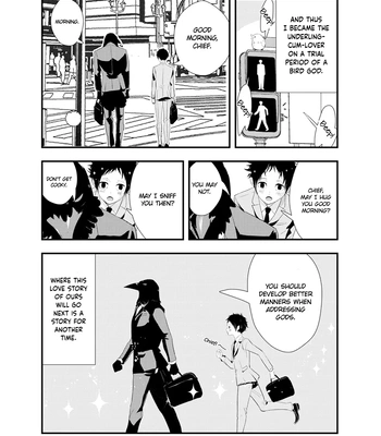 [CHIDORI Ashi] Karasu no Kachou-sama! [Eng] (c.1) – Gay Manga sex 36