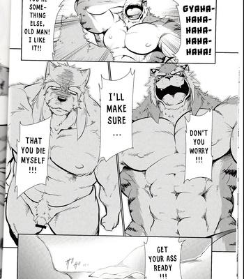 [shamoji] Thank you 4 [Eng] – Gay Manga sex 10