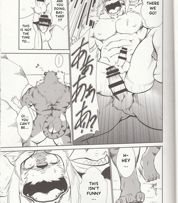 [shamoji] Thank you 4 [Eng] – Gay Manga sex 15