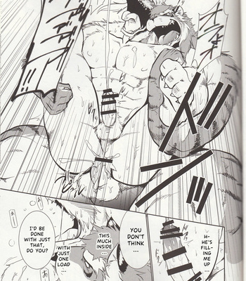 [shamoji] Thank you 4 [Eng] – Gay Manga sex 19
