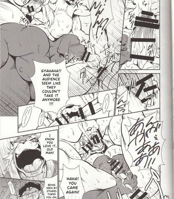 [shamoji] Thank you 4 [Eng] – Gay Manga sex 21