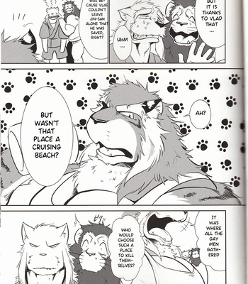 [shamoji] Thank you 4 [Eng] – Gay Manga sex 25