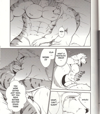 [shamoji] Thank you 4 [Eng] – Gay Manga sex 27