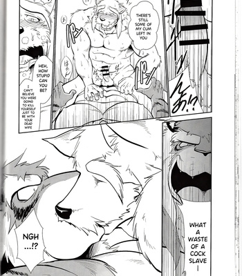 [shamoji] Thank you 4 [Eng] – Gay Manga sex 28