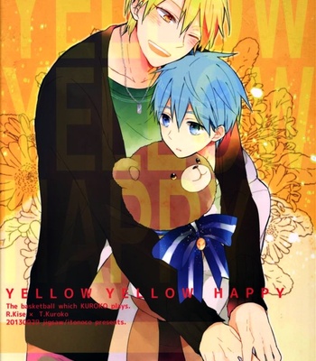 [Jigsaw (Itonoko)] Kuroko no Basuke dj – Yellow Yellow Happy [Eng] – Gay Manga thumbnail 001