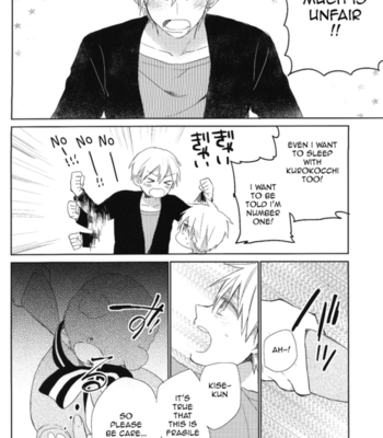 [Jigsaw (Itonoko)] Kuroko no Basuke dj – Yellow Yellow Happy [Eng] – Gay Manga sex 13