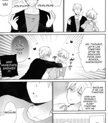 [Jigsaw (Itonoko)] Kuroko no Basuke dj – Yellow Yellow Happy [Eng] – Gay Manga sex 16