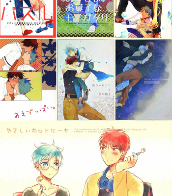 [Jigsaw (Itonoko)] Kuroko no Basuke dj – Yellow Yellow Happy [Eng] – Gay Manga sex 19
