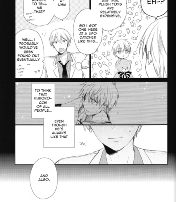 [Jigsaw (Itonoko)] Kuroko no Basuke dj – Yellow Yellow Happy [Eng] – Gay Manga sex 8