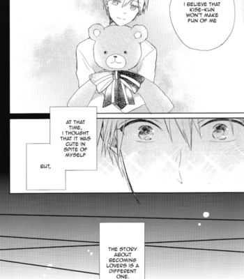 [Jigsaw (Itonoko)] Kuroko no Basuke dj – Yellow Yellow Happy [Eng] – Gay Manga sex 9